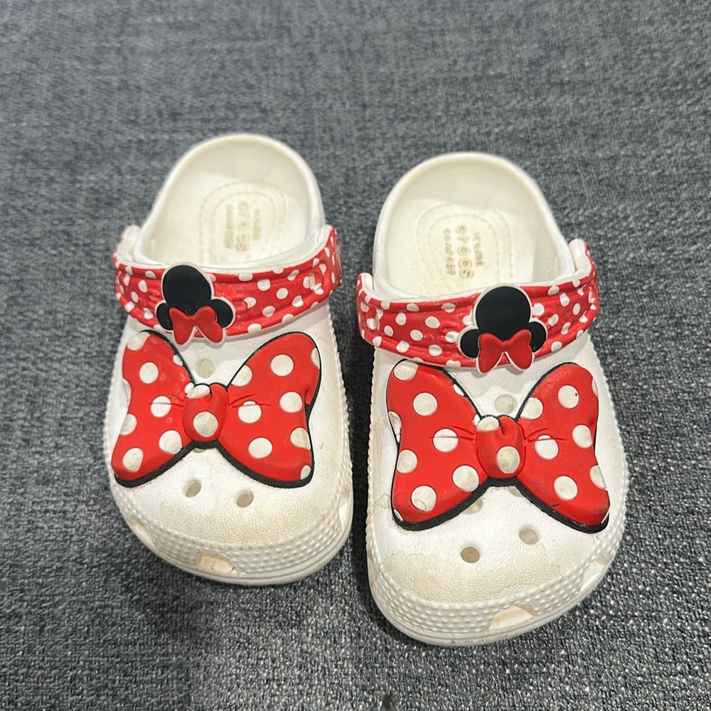Disney crocs